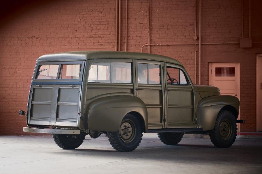  Ford C11ADF Staff Car 1941 года  (фото 6 из 9)